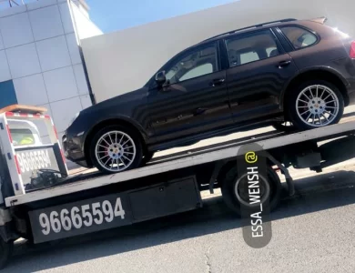 ونش سطحة خدمة 24 ساعه جميع مناطق الكويت