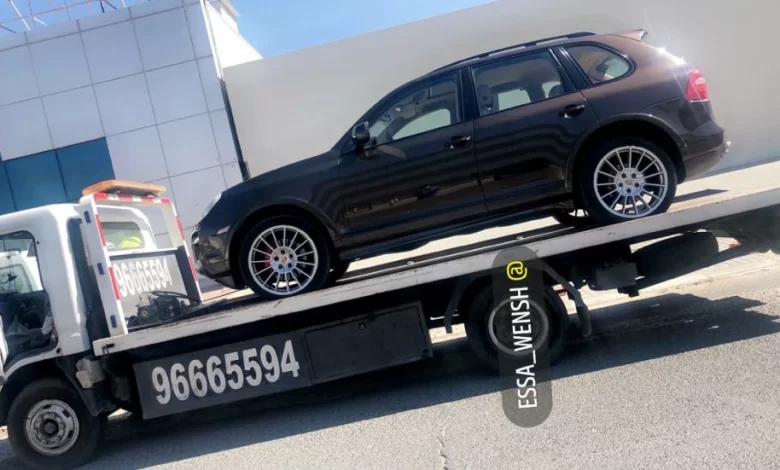 ونش سطحة خدمة 24 ساعه جميع مناطق الكويت