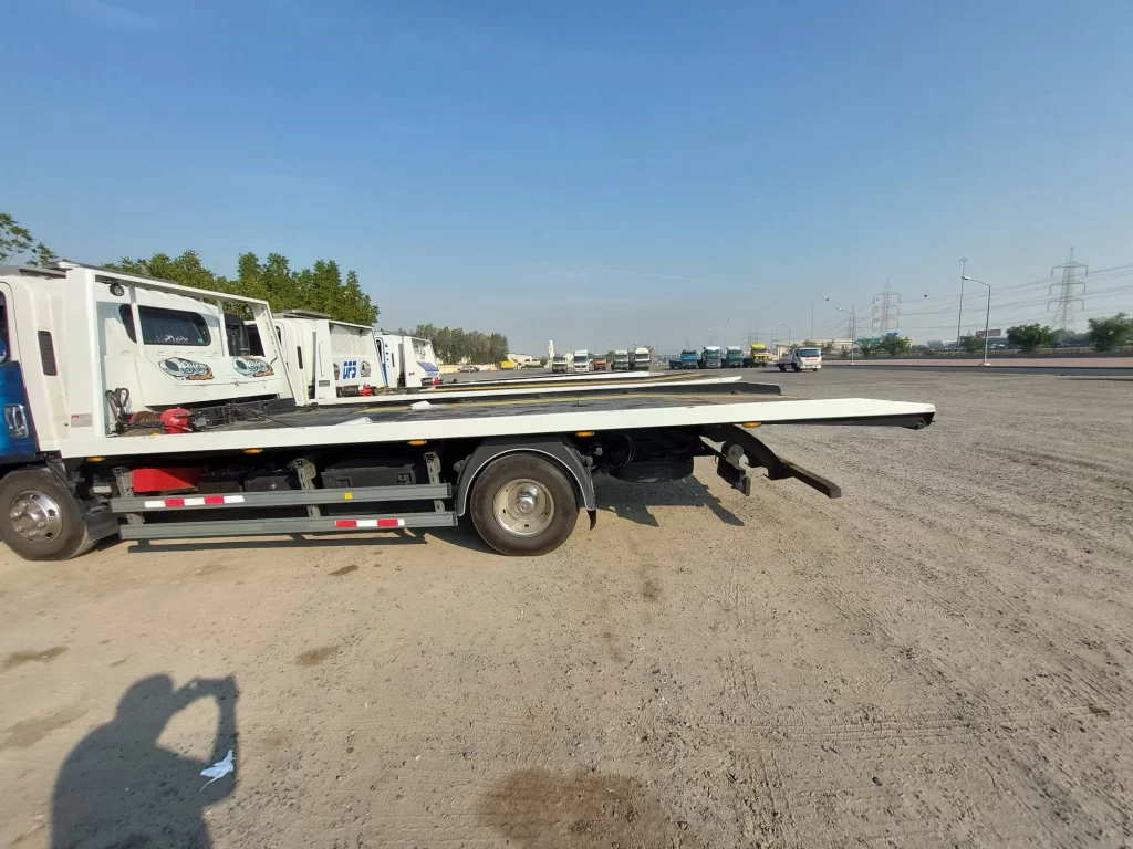 ونش سطحه كرين سحب سيارات متنقل